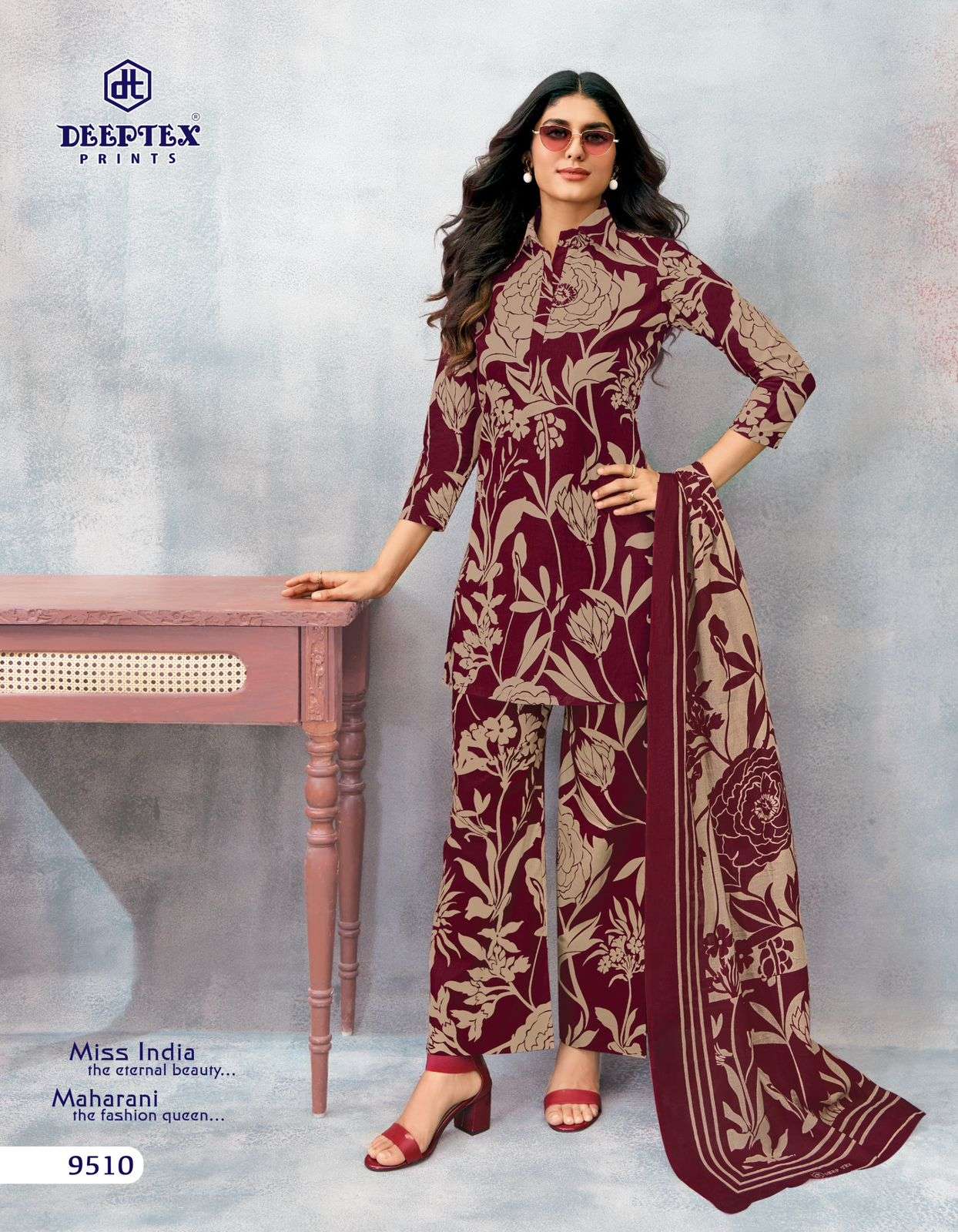 DEEPTEX PRINTS MISS INDIA VOL 95