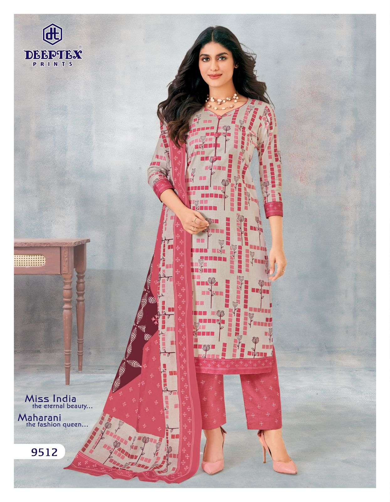 DEEPTEX PRINTS MISS INDIA VOL 95