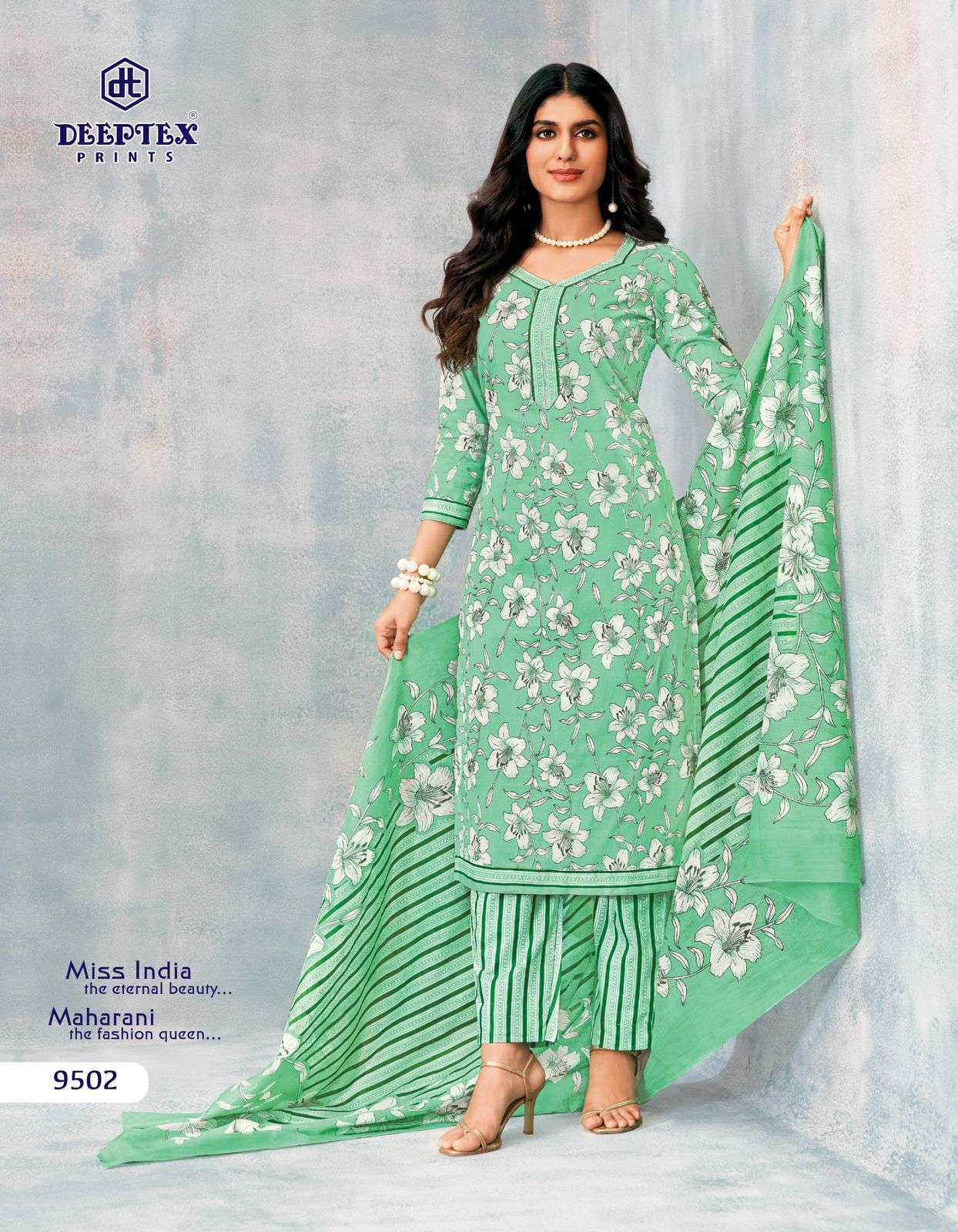 DEEPTEX PRINTS MISS INDIA VOL 95
