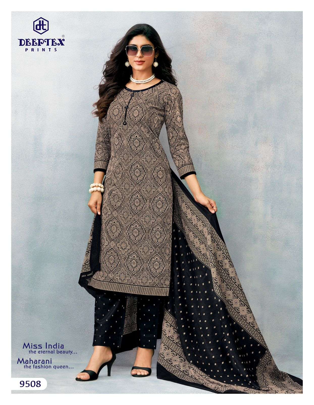 DEEPTEX PRINTS MISS INDIA VOL 95