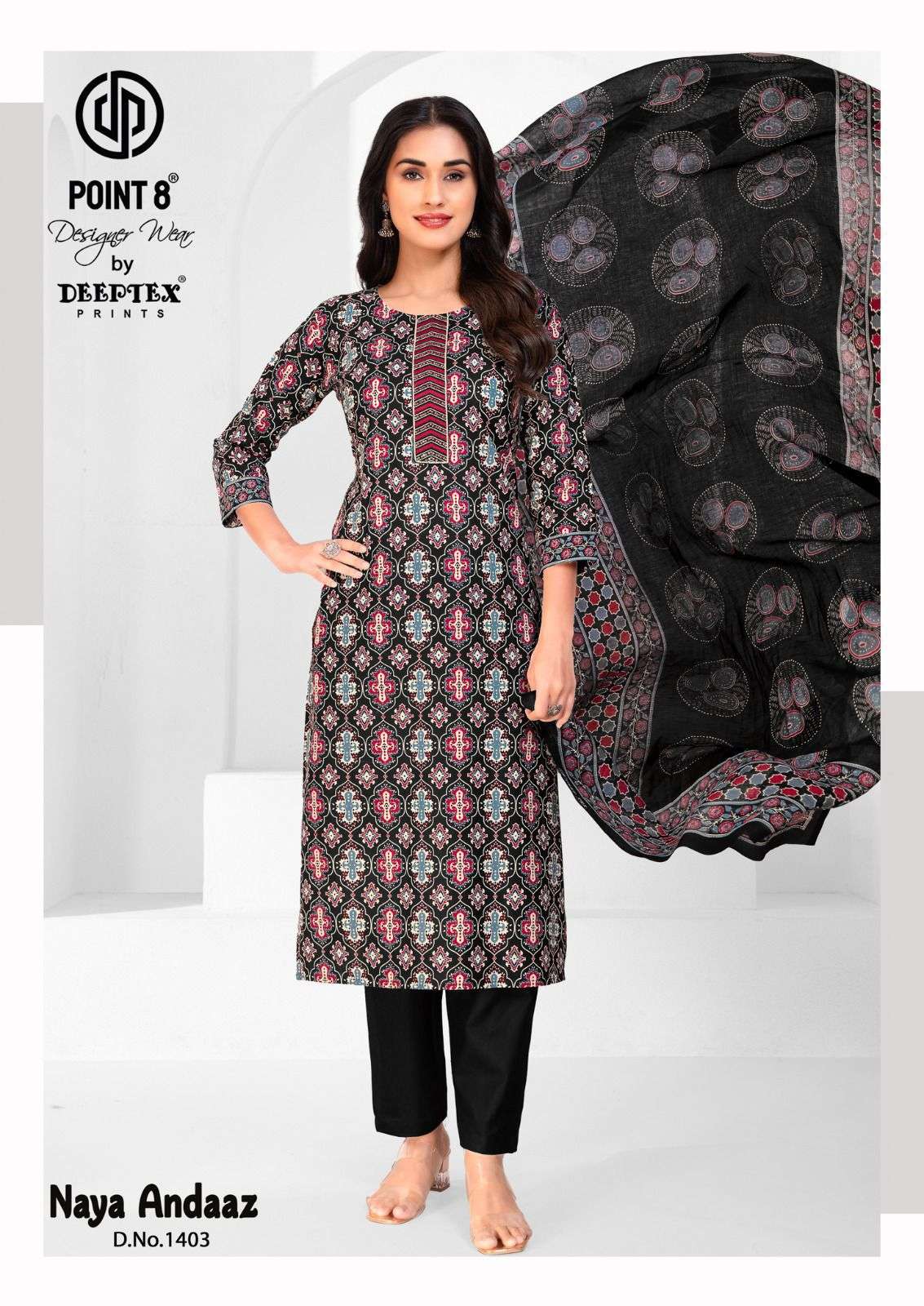 DEEPTEX PRINTS NAYA ANDAAZ VOL 14 