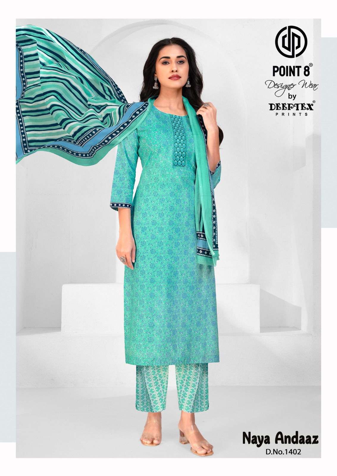 DEEPTEX PRINTS NAYA ANDAAZ VOL 14 