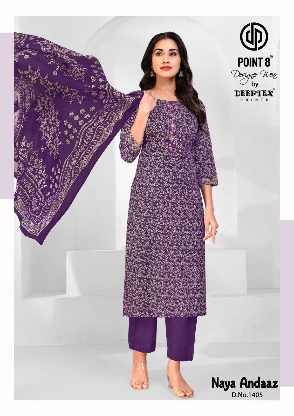 DEEPTEX PRINTS NAYA ANDAAZ VOL 14 
