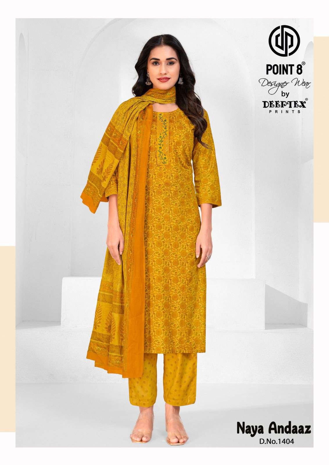 DEEPTEX PRINTS NAYA ANDAAZ VOL 14 