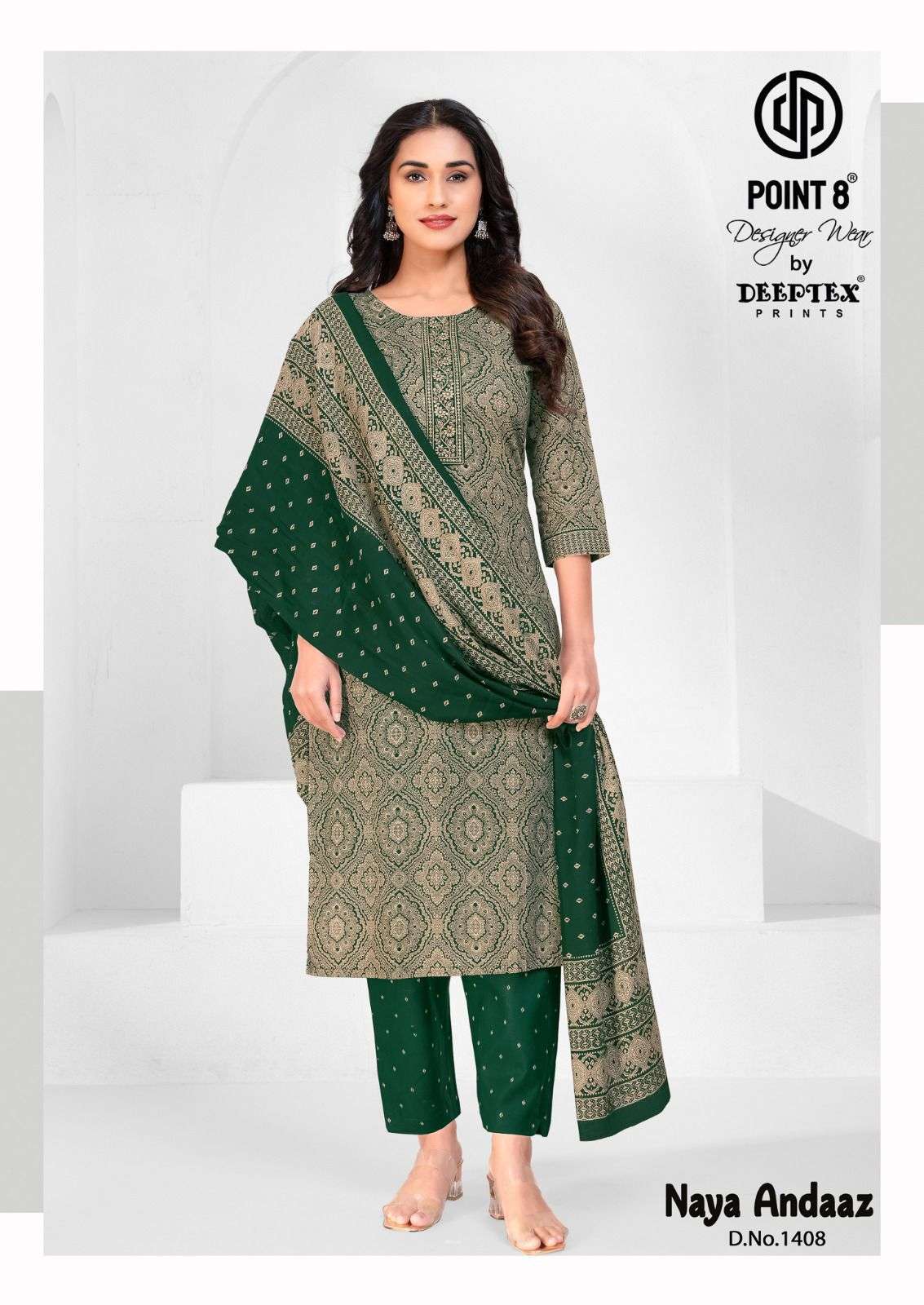 DEEPTEX PRINTS NAYA ANDAAZ VOL 14 