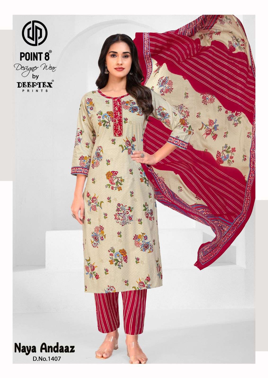 DEEPTEX PRINTS NAYA ANDAAZ VOL 14 