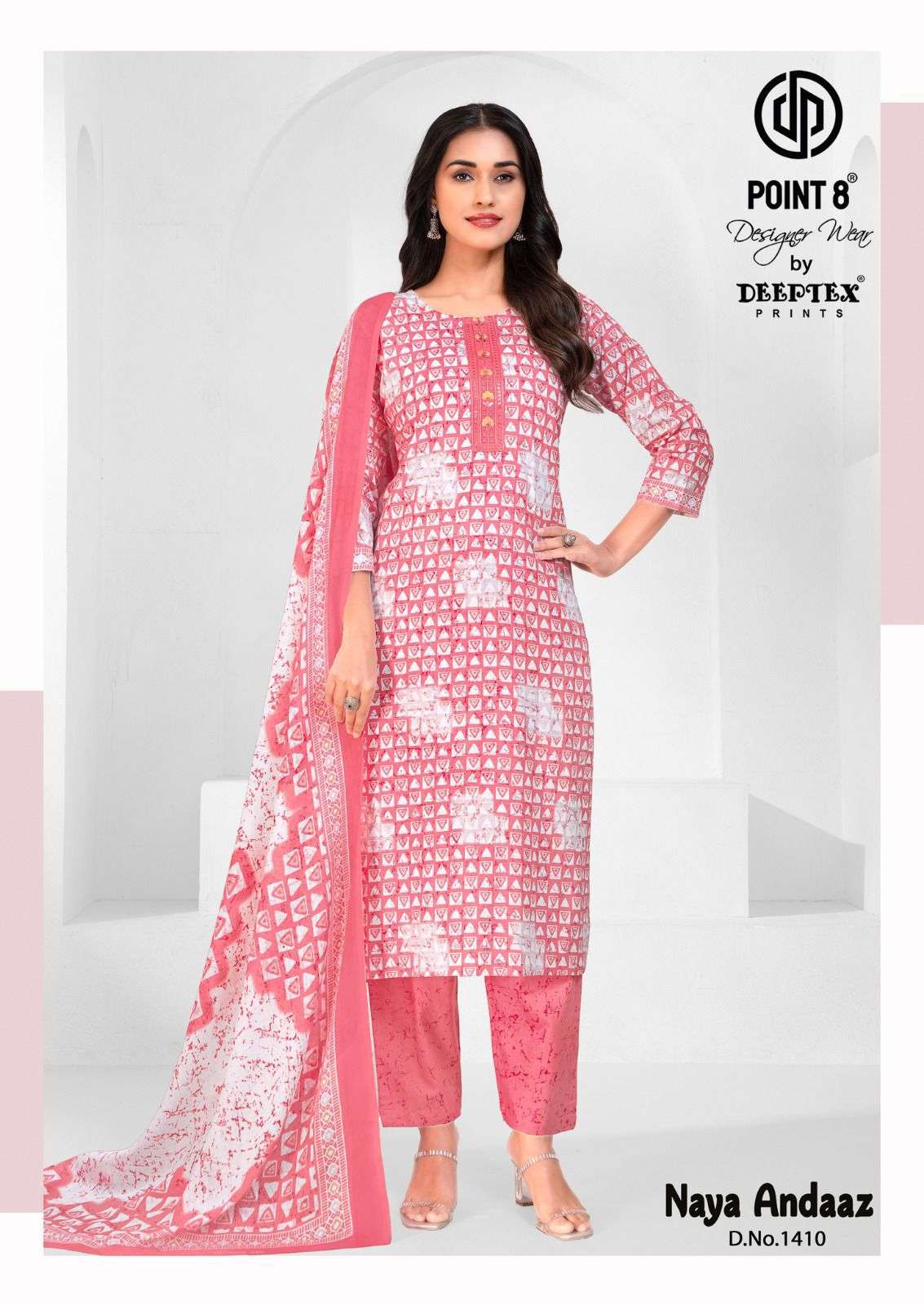 DEEPTEX PRINTS NAYA ANDAAZ VOL 14 