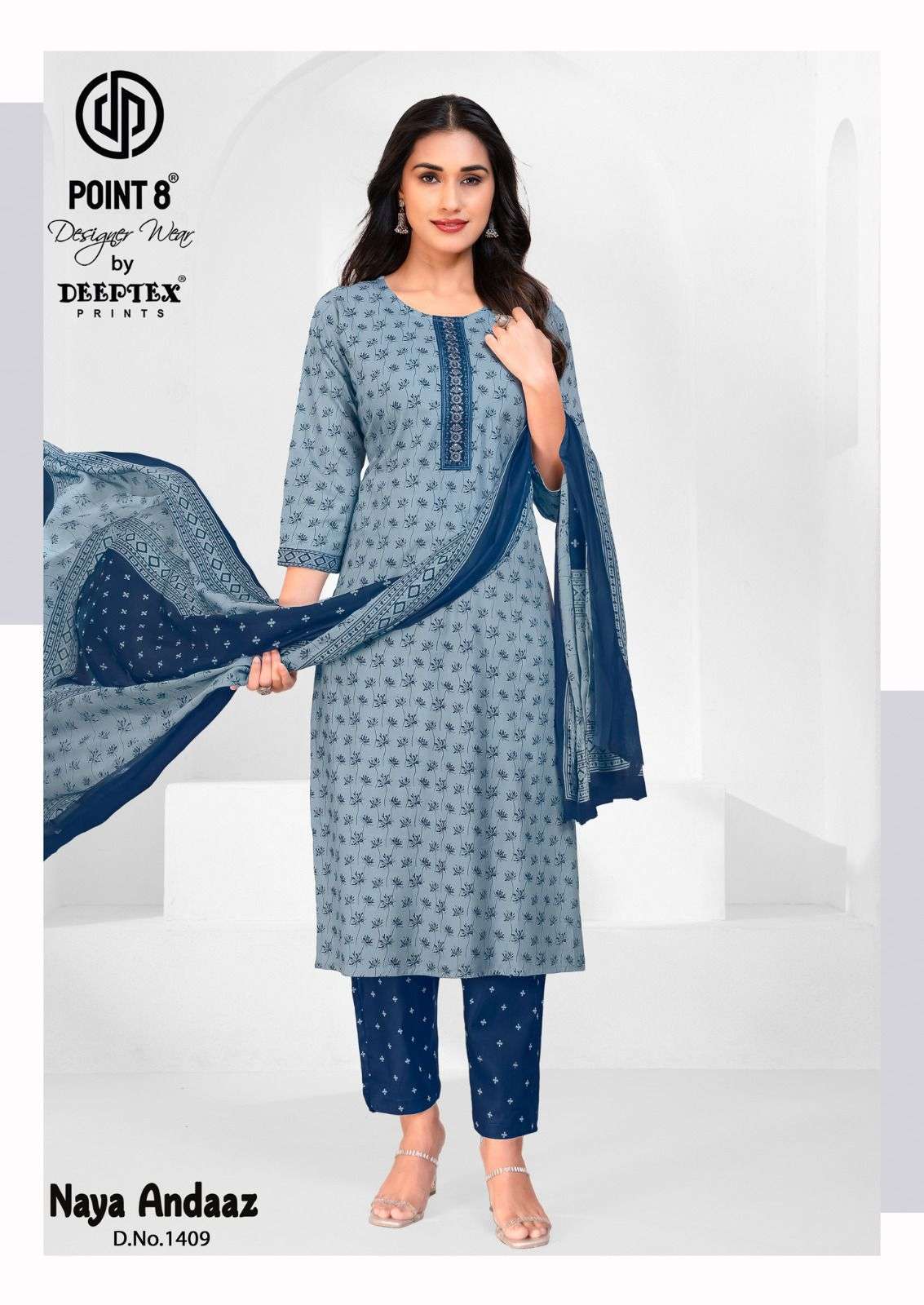 DEEPTEX PRINTS NAYA ANDAAZ VOL 14 