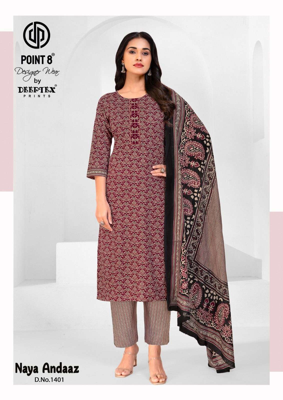 DEEPTEX PRINTS NAYA ANDAAZ VOL 14 
