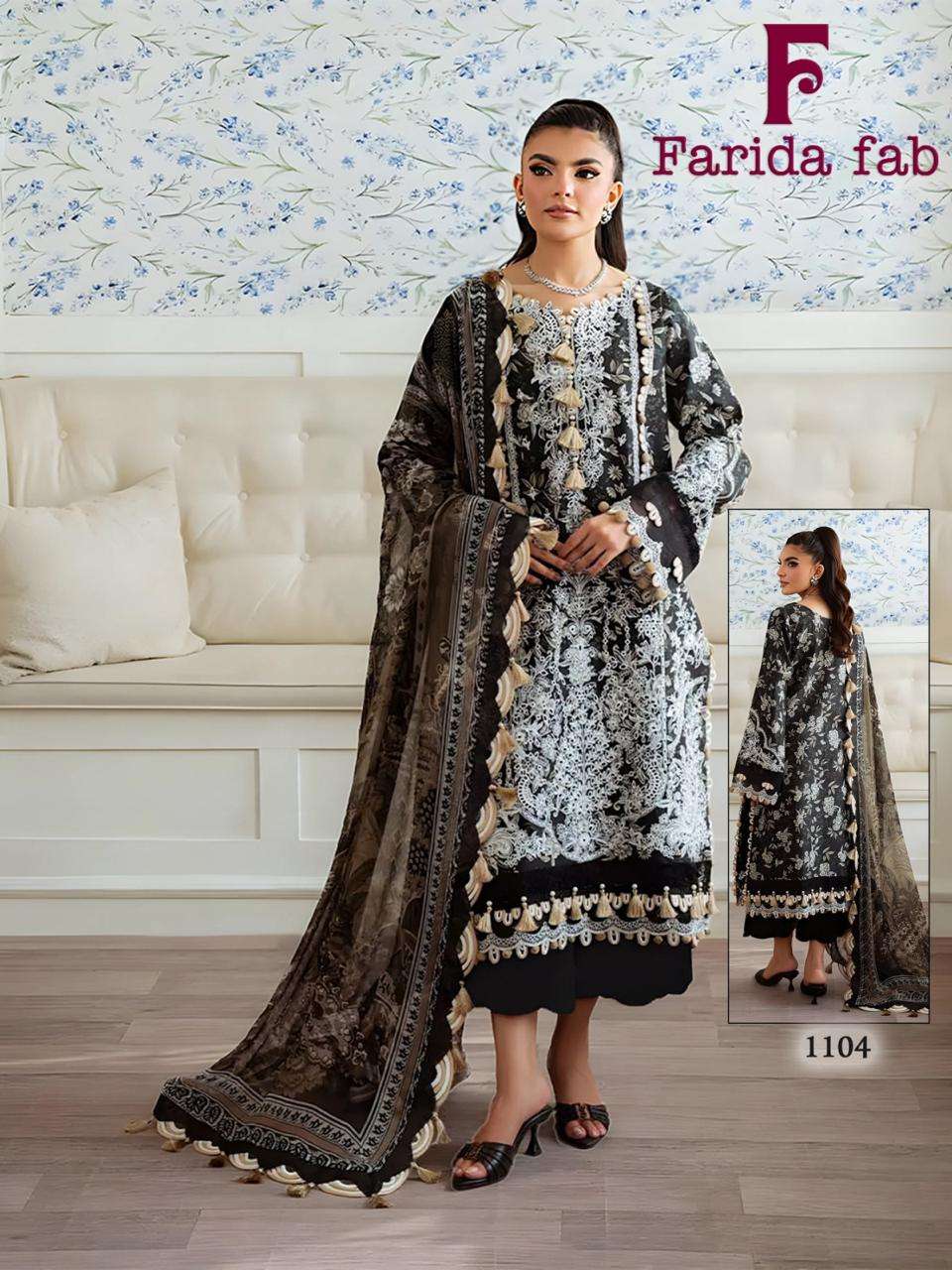 FARIDA FAB CRIMSON VOL 11