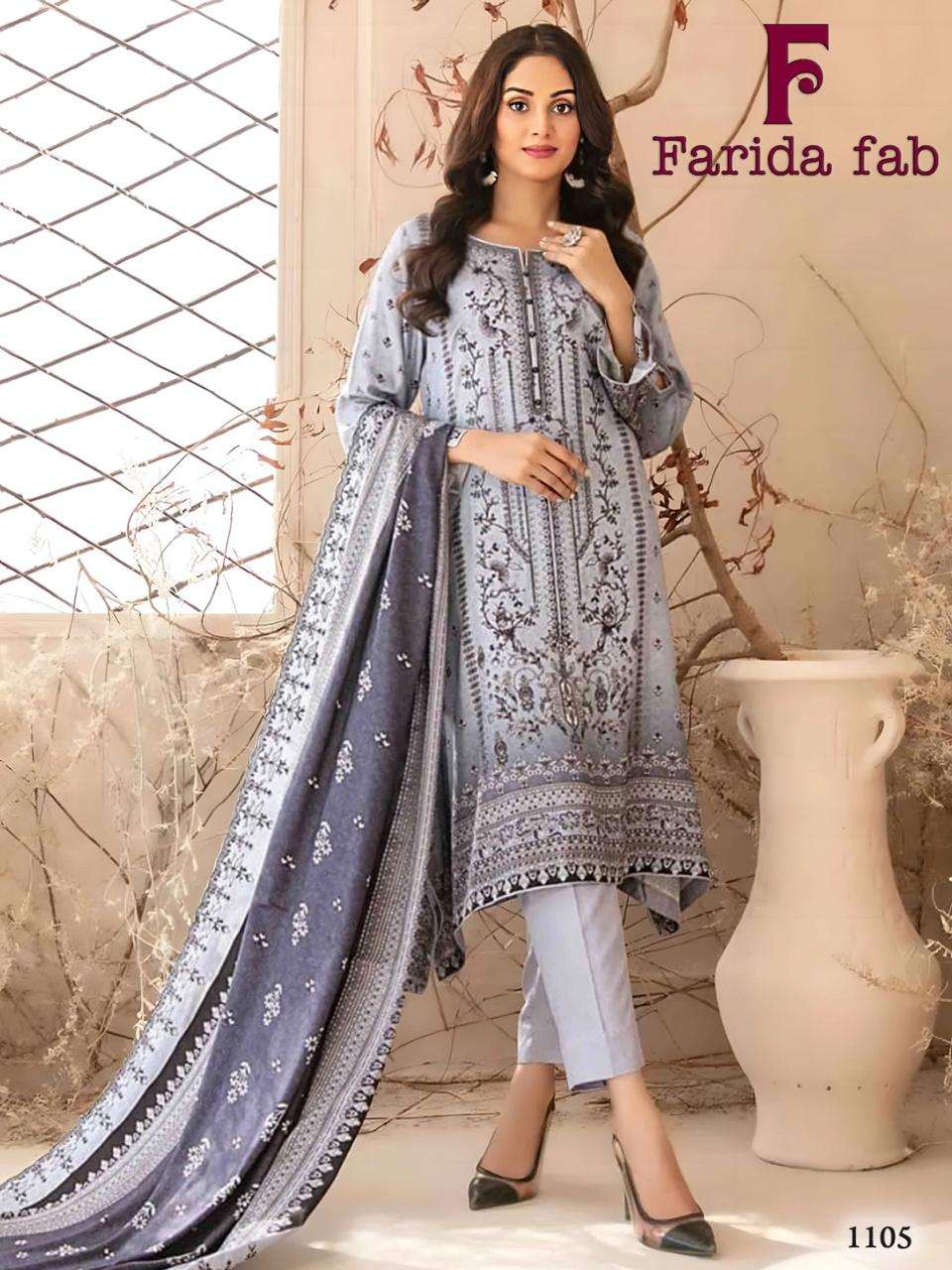 FARIDA FAB CRIMSON VOL 11