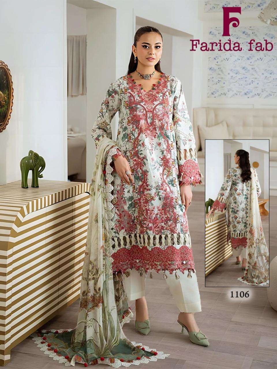 FARIDA FAB CRIMSON VOL 11