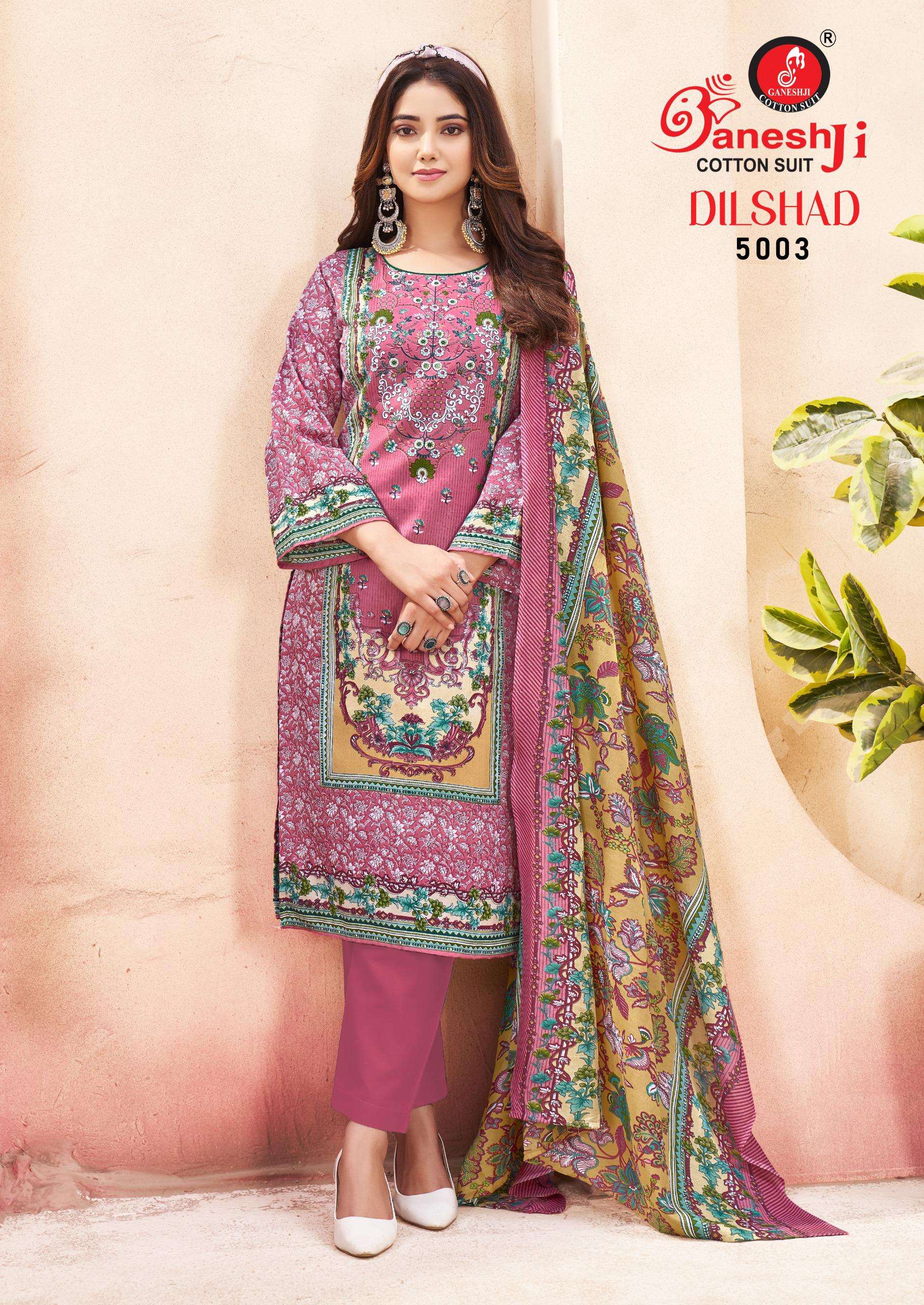 GANESHJI COTTON SUIT DILSHAD VOL 5