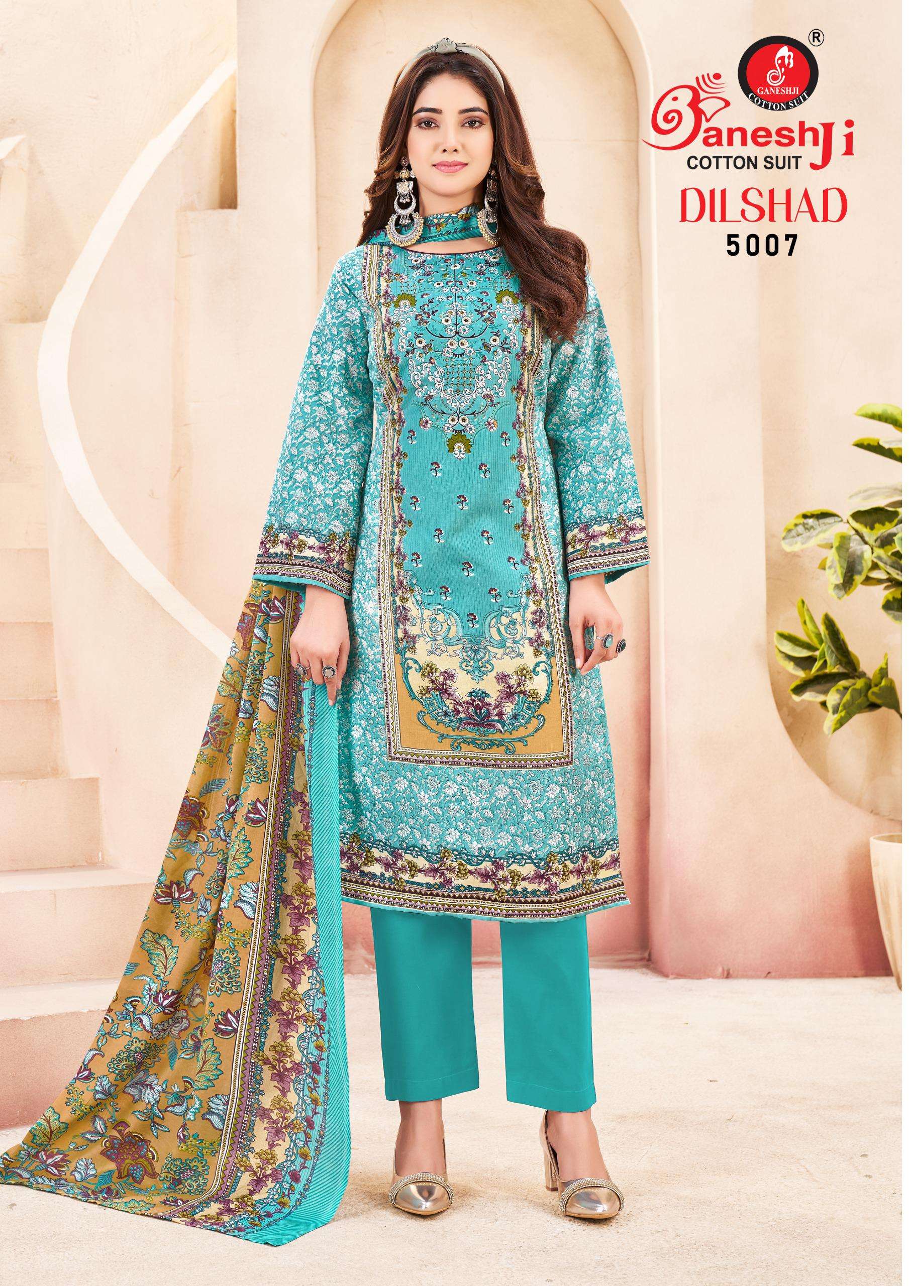 GANESHJI COTTON SUIT DILSHAD VOL 5