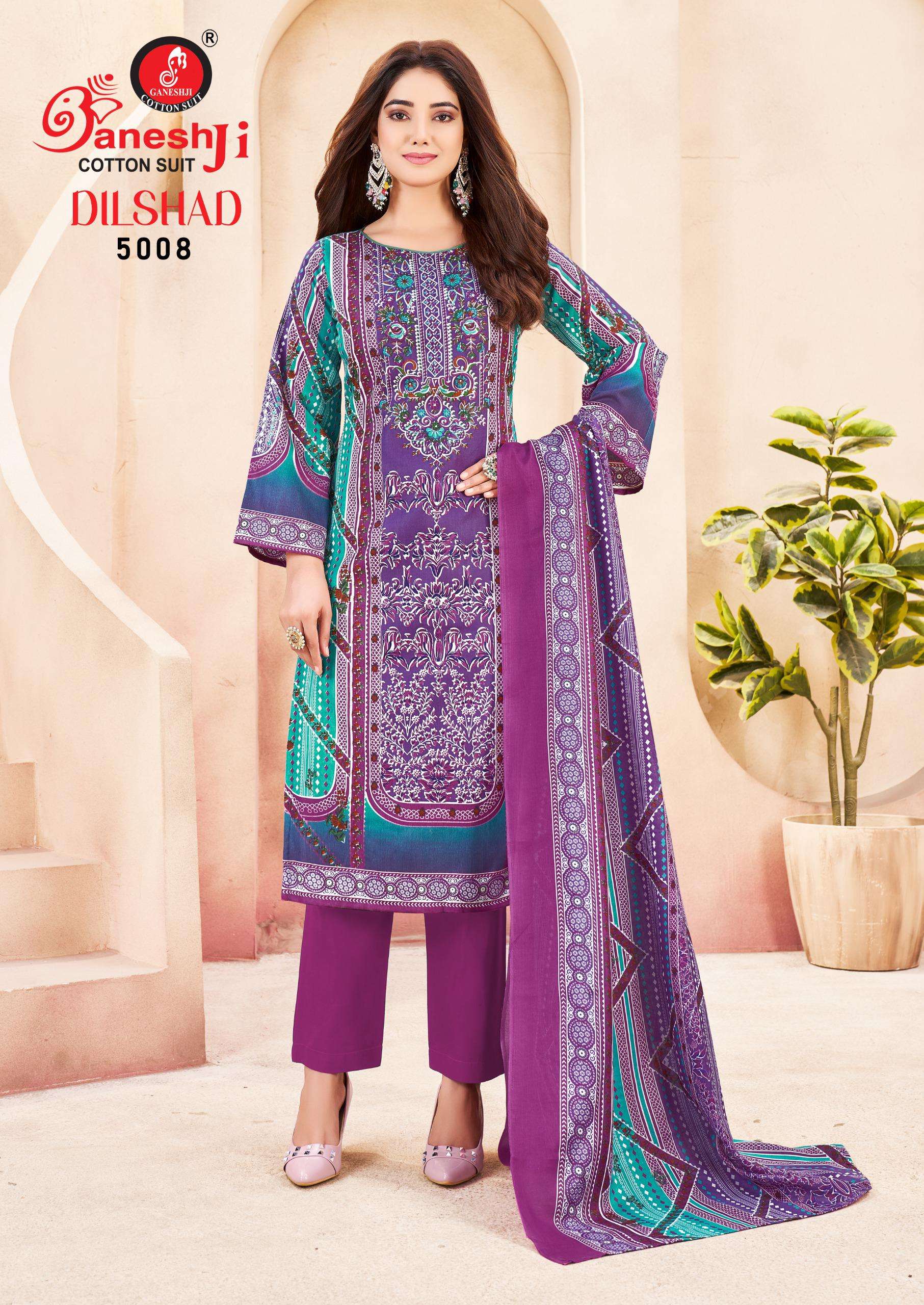GANESHJI COTTON SUIT DILSHAD VOL 5