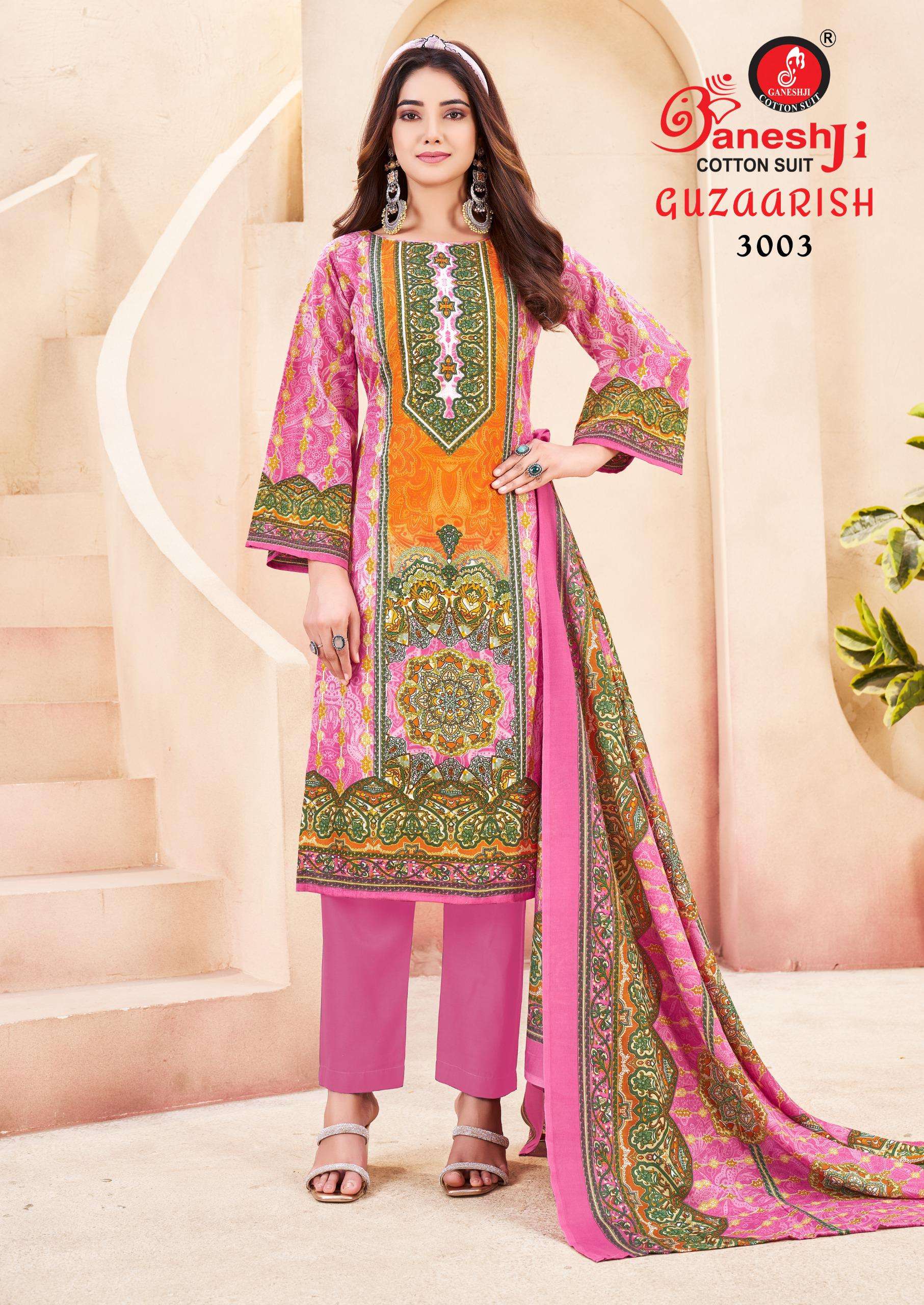 GANESHJI COTTON SUIT GUZAARISH VOL 3