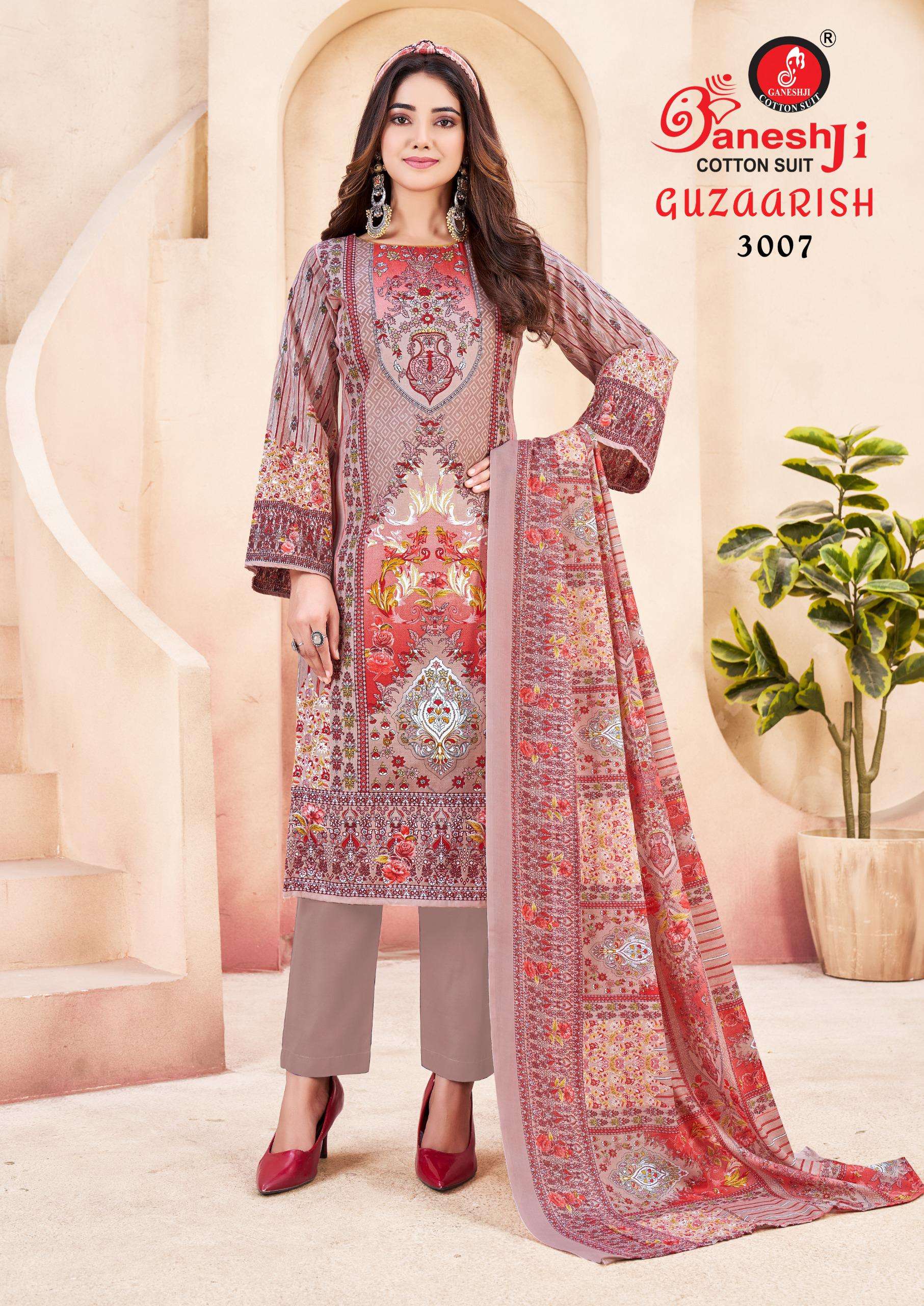 GANESHJI COTTON SUIT GUZAARISH VOL 3