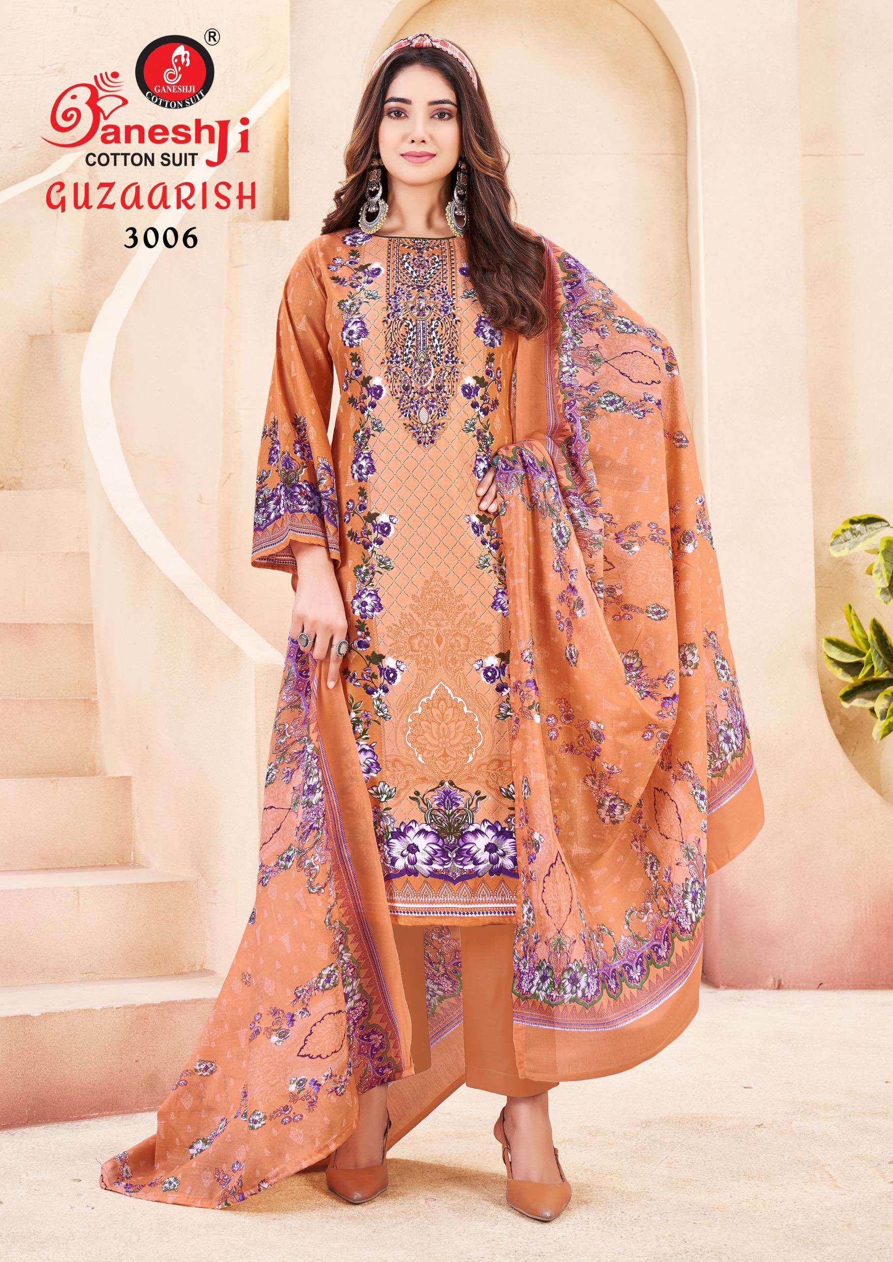 GANESHJI COTTON SUIT GUZAARISH VOL 3
