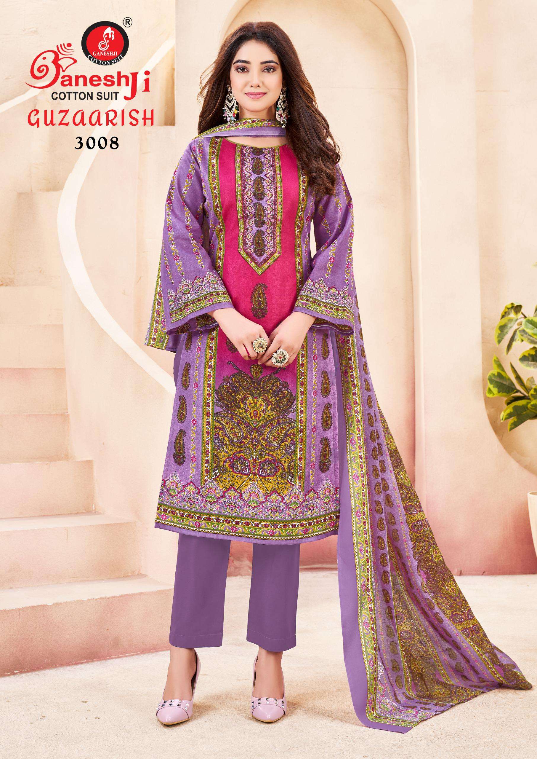 GANESHJI COTTON SUIT GUZAARISH VOL 3