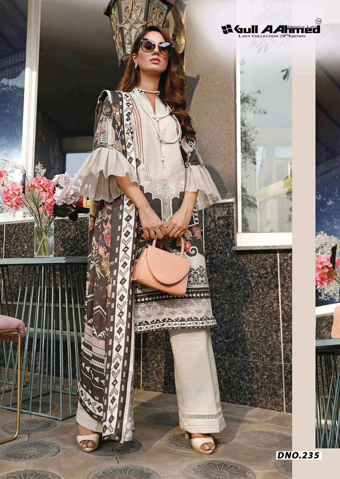 GULL AAHMED LAWN COLLECTION VOL 29 
