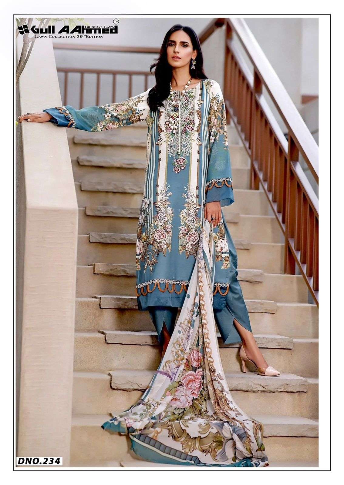 GULL AAHMED LAWN COLLECTION VOL 29 