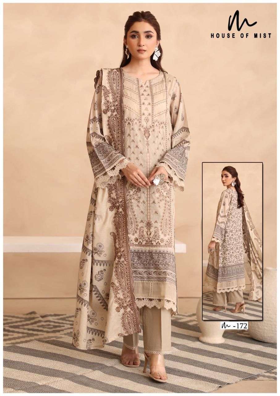 HOUSE OF MIST GHAZAL COTTON COLLECTION VOL 18 