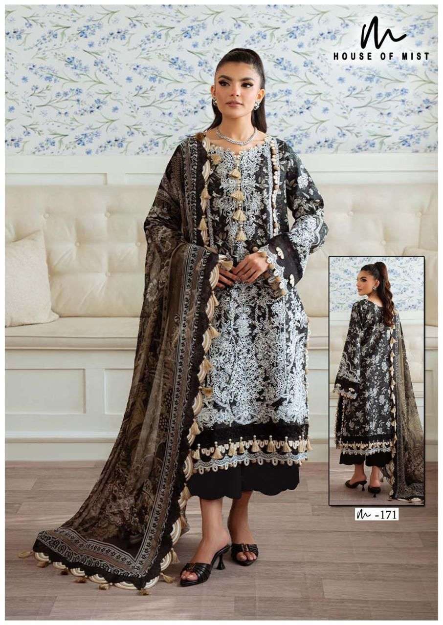 HOUSE OF MIST GHAZAL COTTON COLLECTION VOL 18 