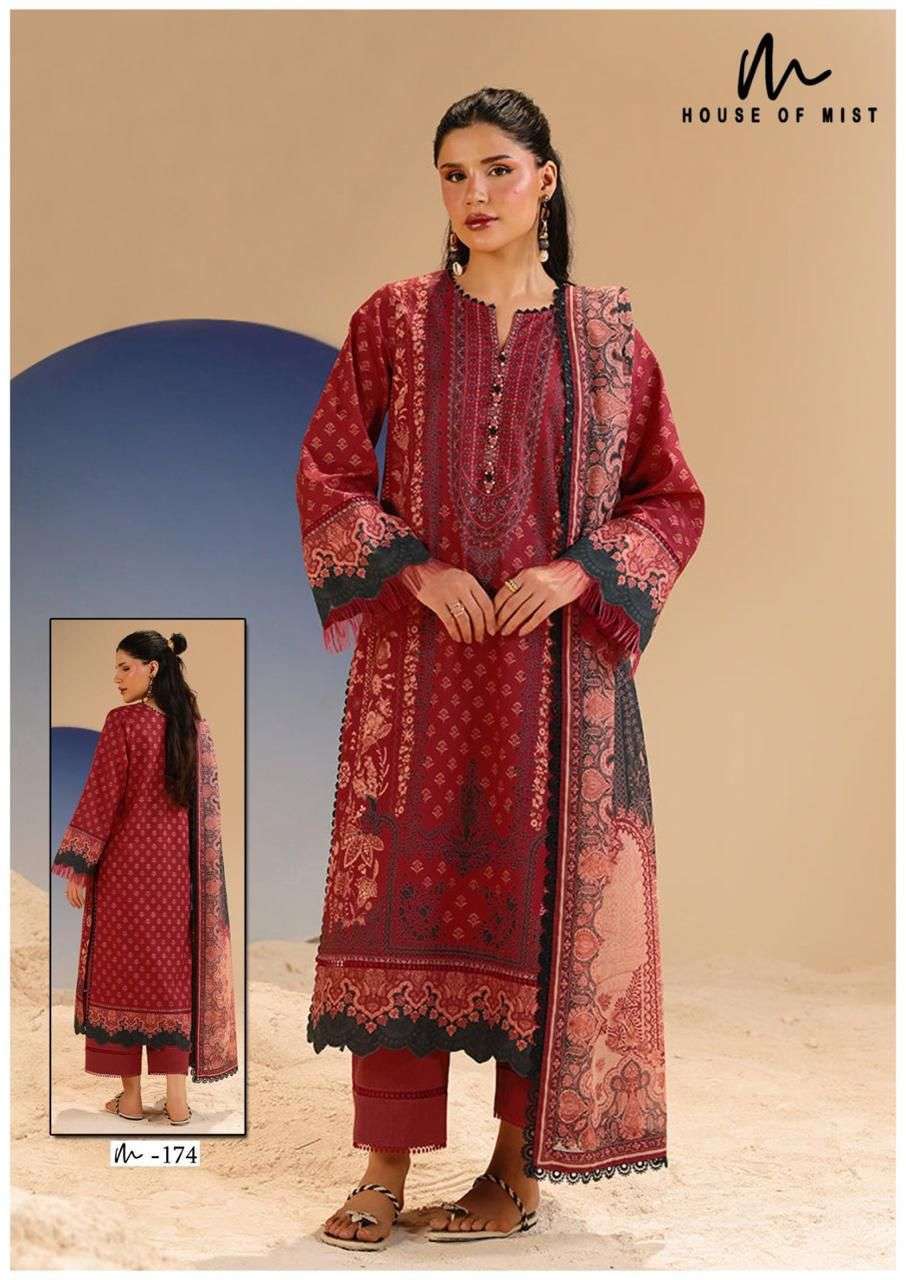 HOUSE OF MIST GHAZAL COTTON COLLECTION VOL 18 