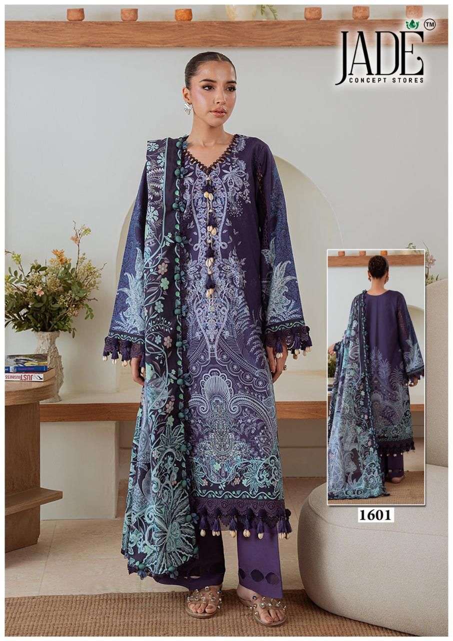 JADE BIN SAEED HEAVY COTTON LUXURY COLLECTION VOL 16 