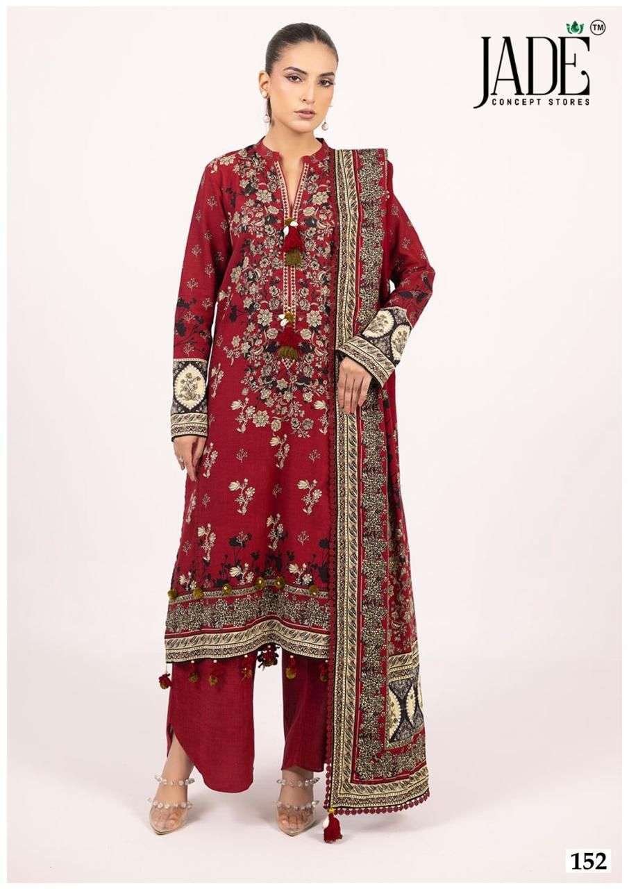 JADE CHEVRON EXCLUSIVE HEAVY COTTON VOL 16 DIGITAL PRINT COTTON SUIT