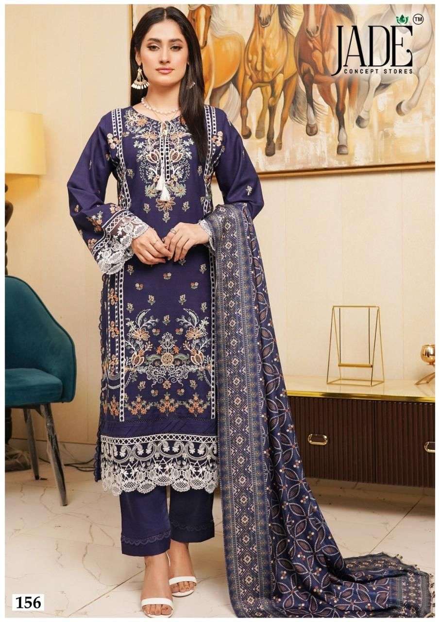 JADE CHEVRON EXCLUSIVE HEAVY COTTON VOL 16 DIGITAL PRINT COTTON SUIT