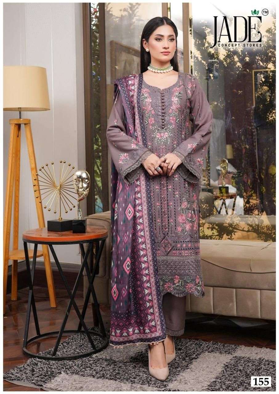 JADE CHEVRON EXCLUSIVE HEAVY COTTON VOL 16 DIGITAL PRINT COTTON SUIT