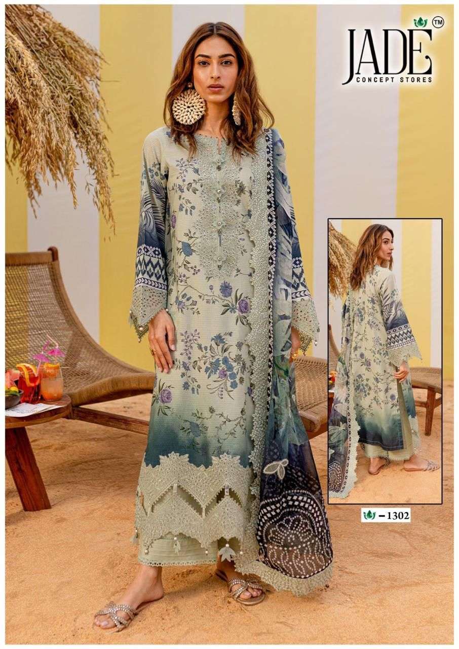 JADE CRIMSON EXCLUSIVE HEAVY LAWN COLLECTION VOL 13 NEW DESIGNS 