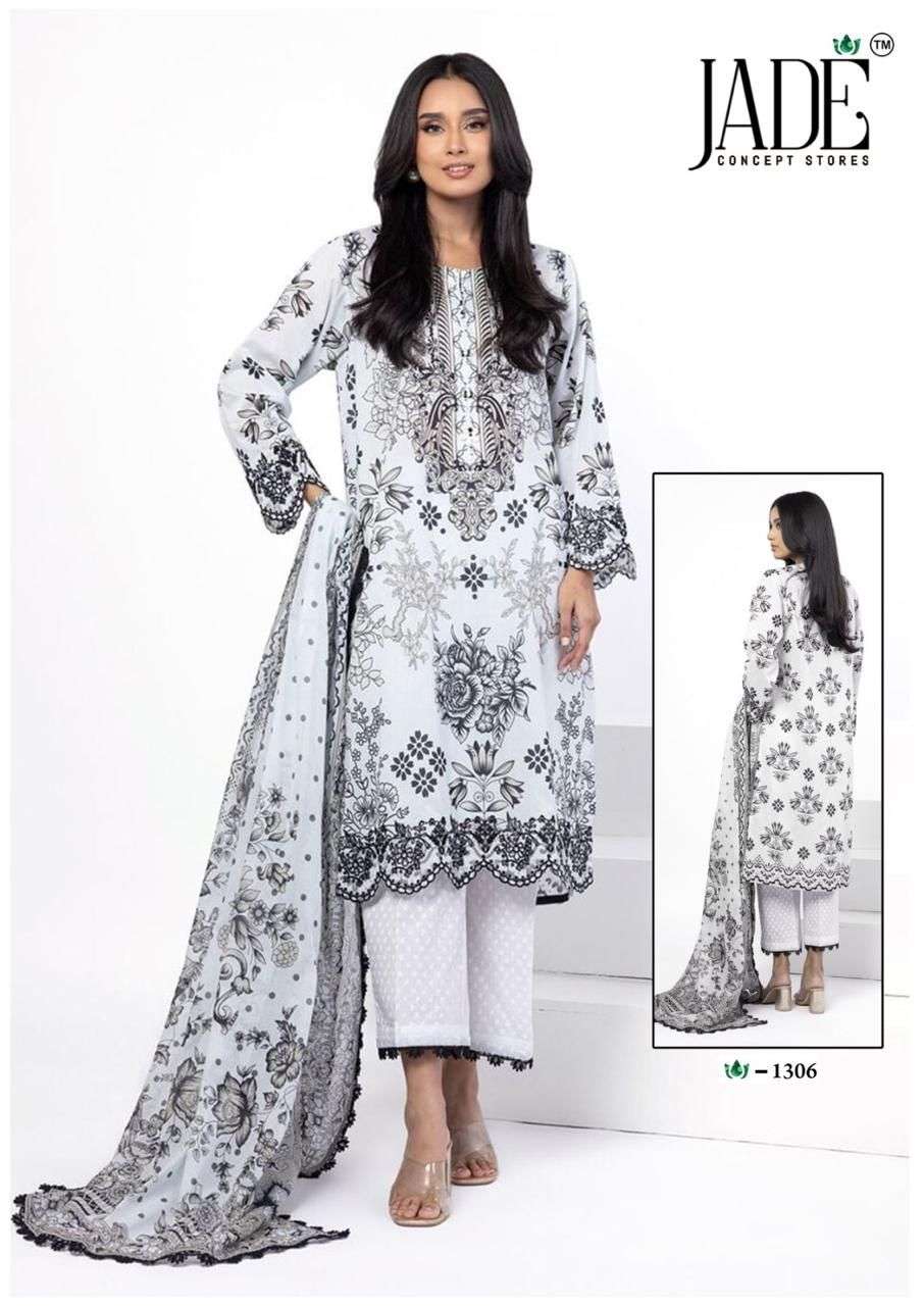 JADE CRIMSON EXCLUSIVE HEAVY LAWN COLLECTION VOL 13 NEW DESIGNS 