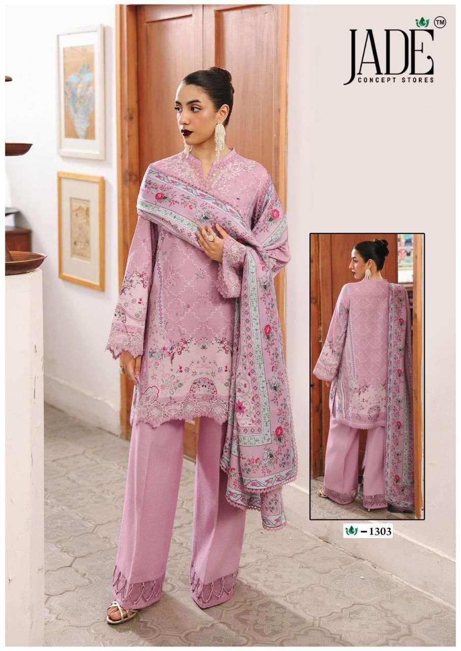 JADE CRIMSON EXCLUSIVE HEAVY LAWN COLLECTION VOL 13 NEW DESIGNS 
