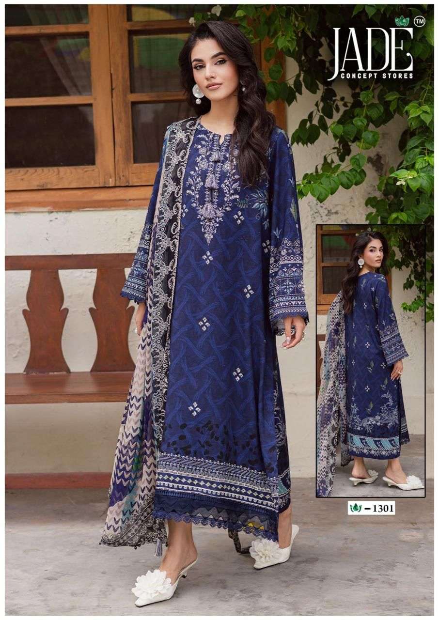 JADE CRIMSON EXCLUSIVE HEAVY LAWN COLLECTION VOL 13 NEW DESIGNS 