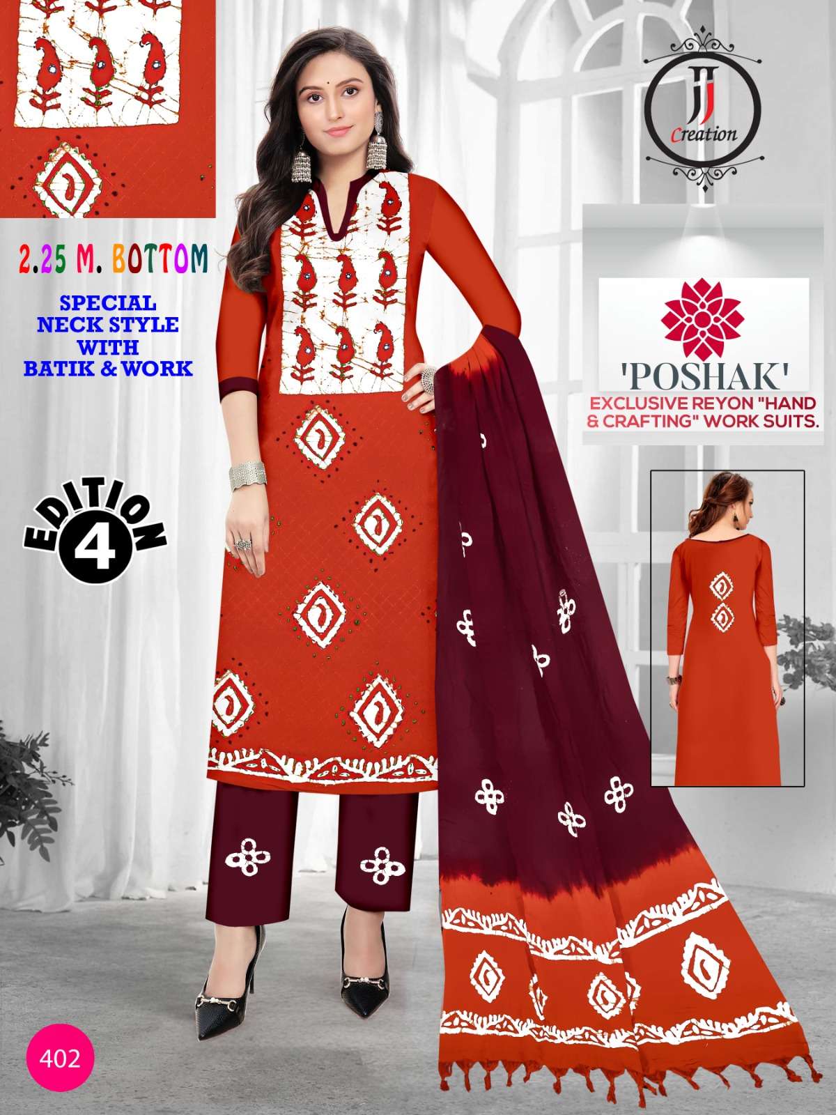 JJ CREATION POSHAK EDITION 4 