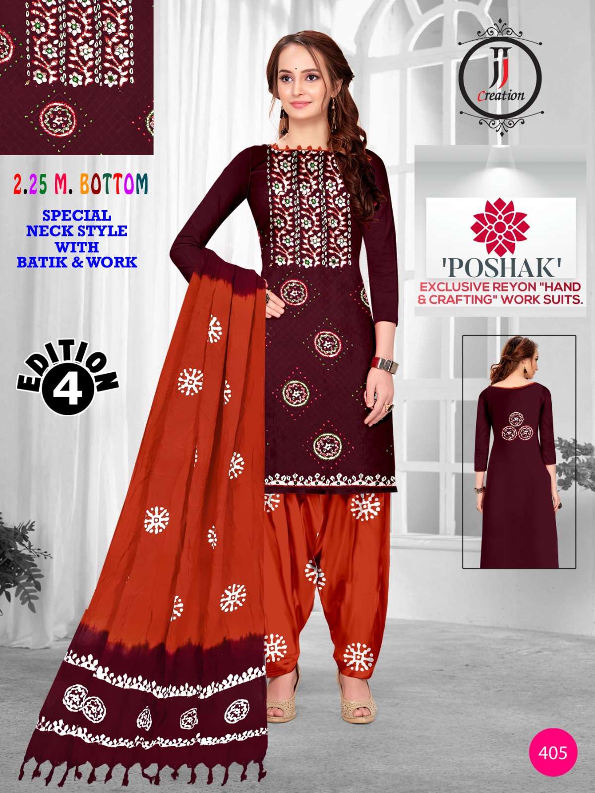 JJ CREATION POSHAK EDITION 4 