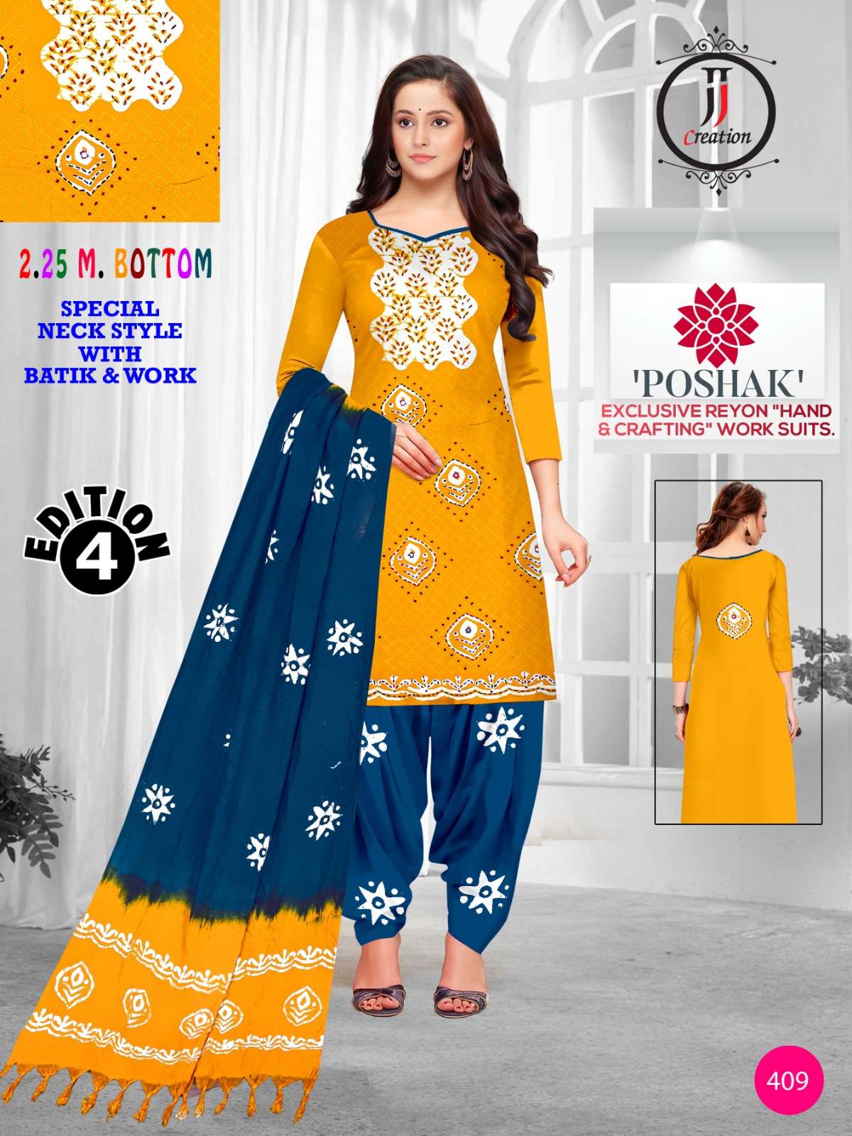 JJ CREATION POSHAK EDITION 4 