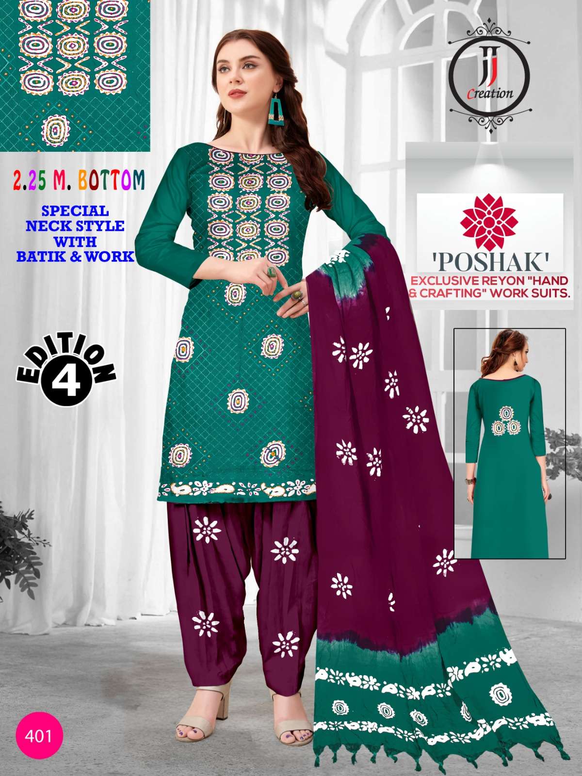 JJ CREATION POSHAK EDITION 4 