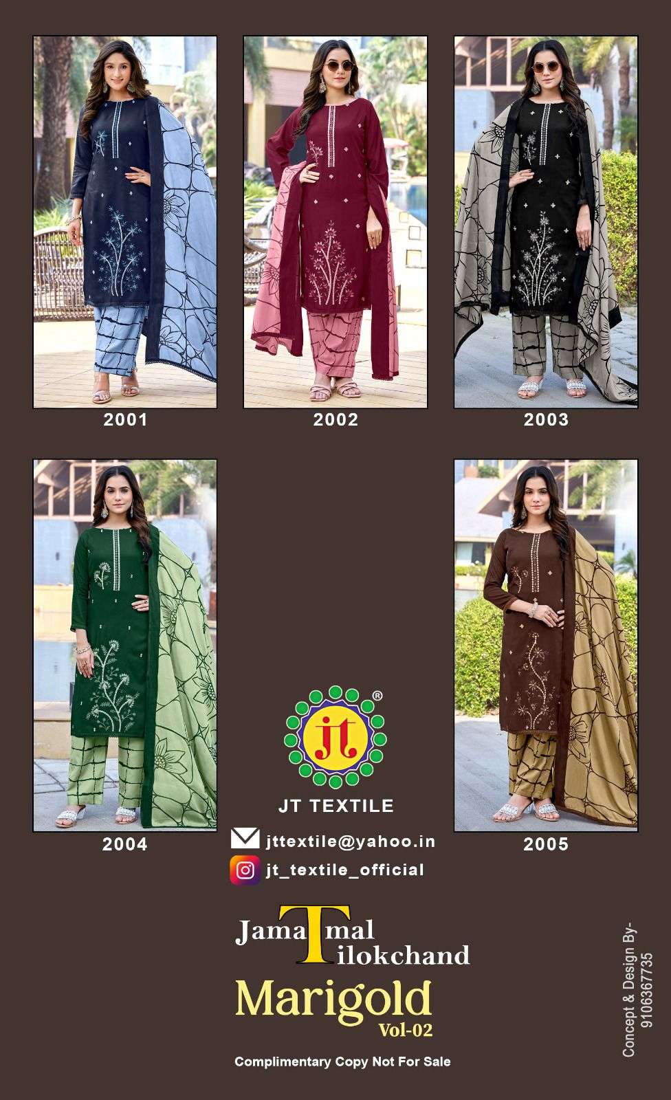 JT MARIGOLD VOL 2 