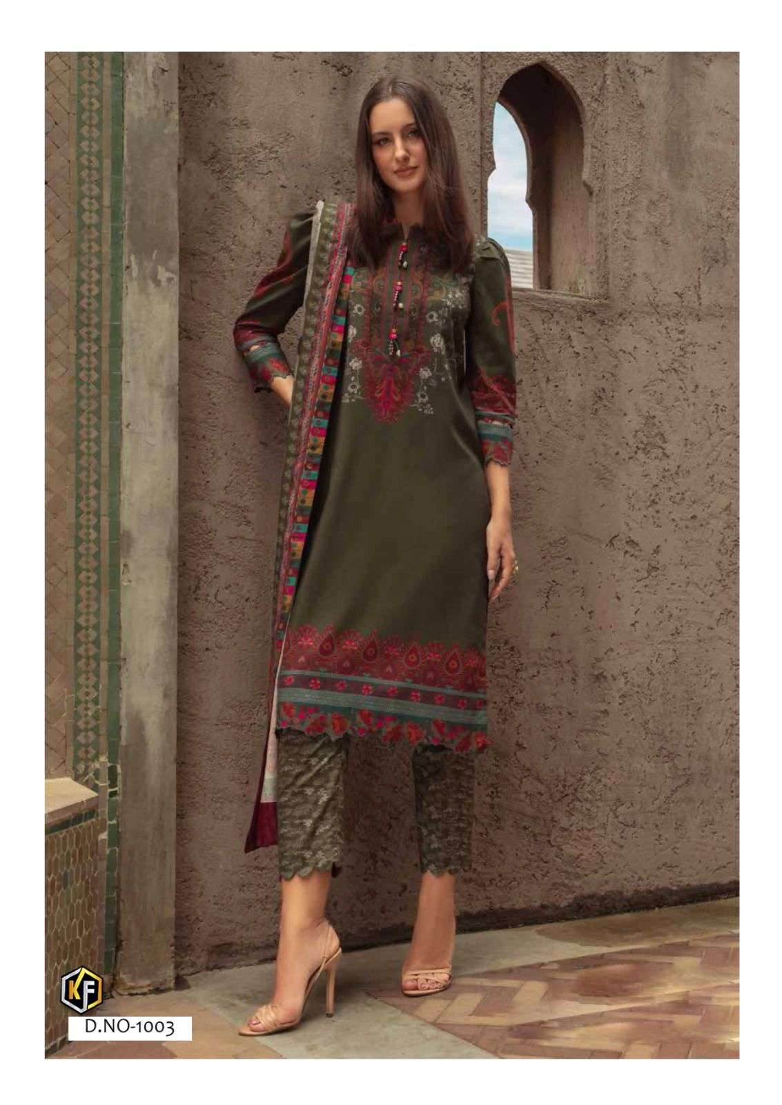 KEVAL FAB K ELAYA VOL 1 READY MADE COLLECTION 