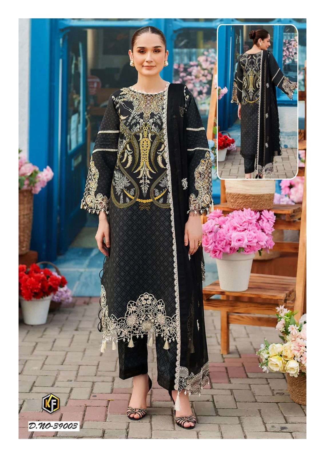 KEVAL FAB MARIA B VOL 39