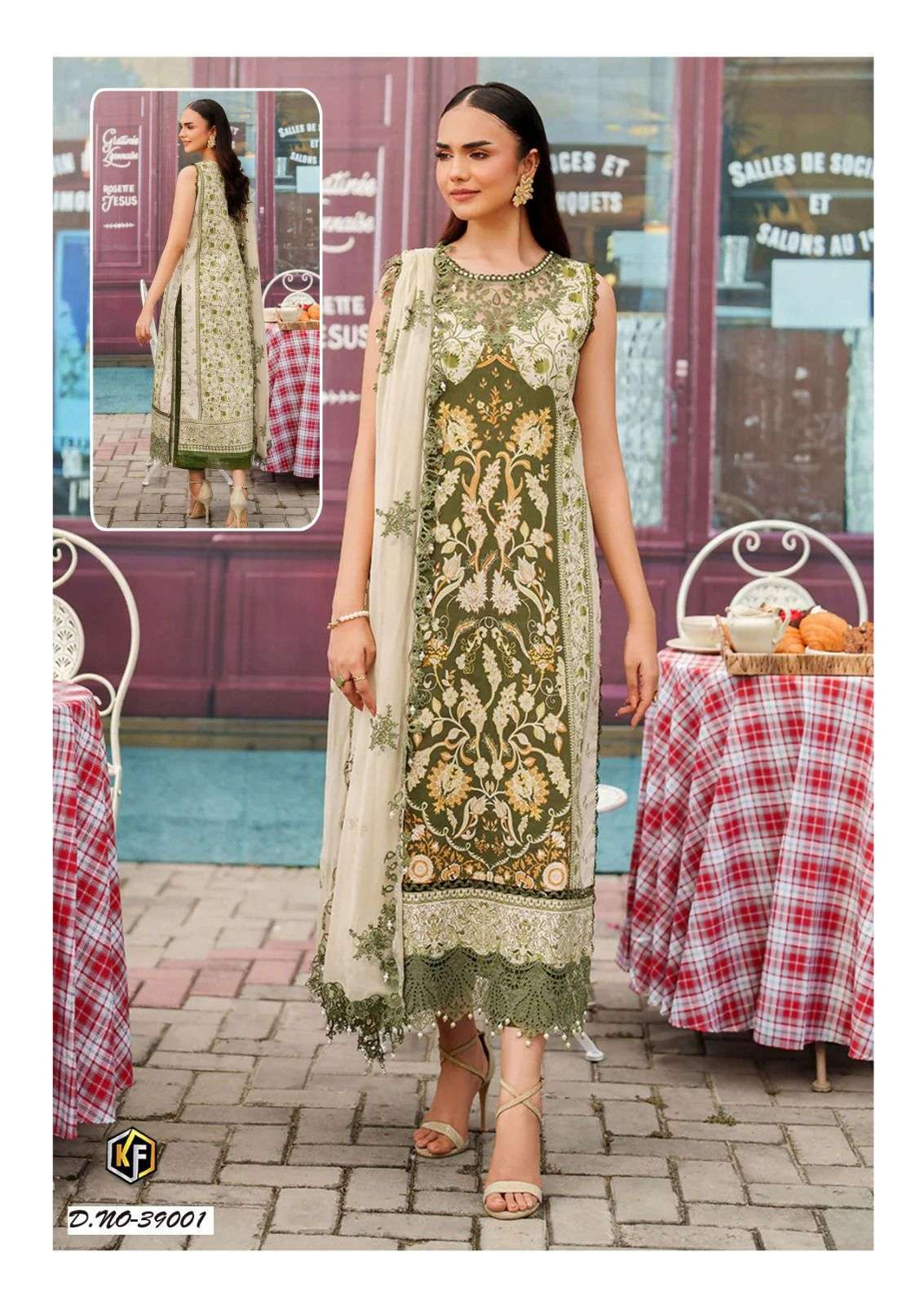 KEVAL FAB MARIA B VOL 39