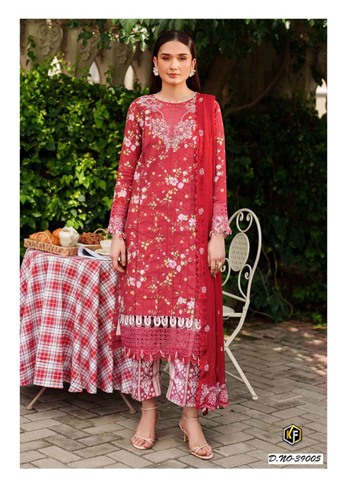 KEVAL FAB MARIA B VOL 39