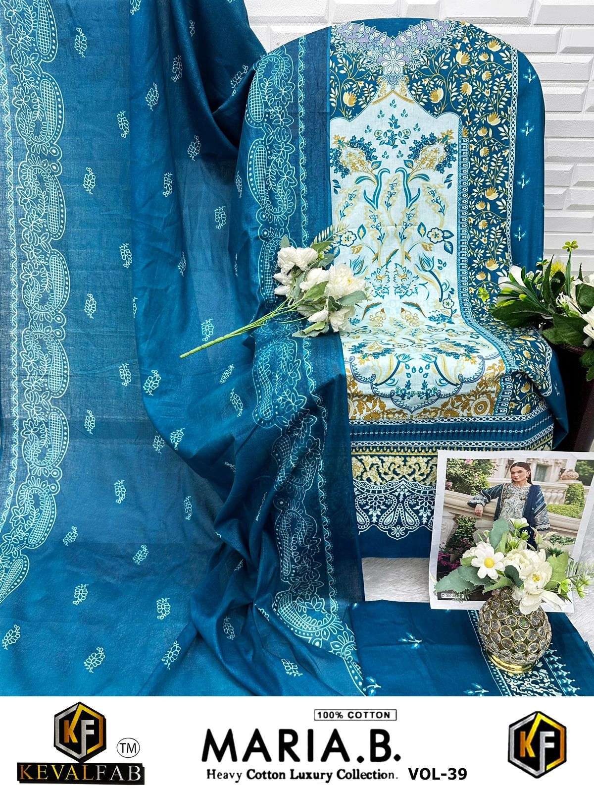 KEVAL FAB MARIA B VOL 39
