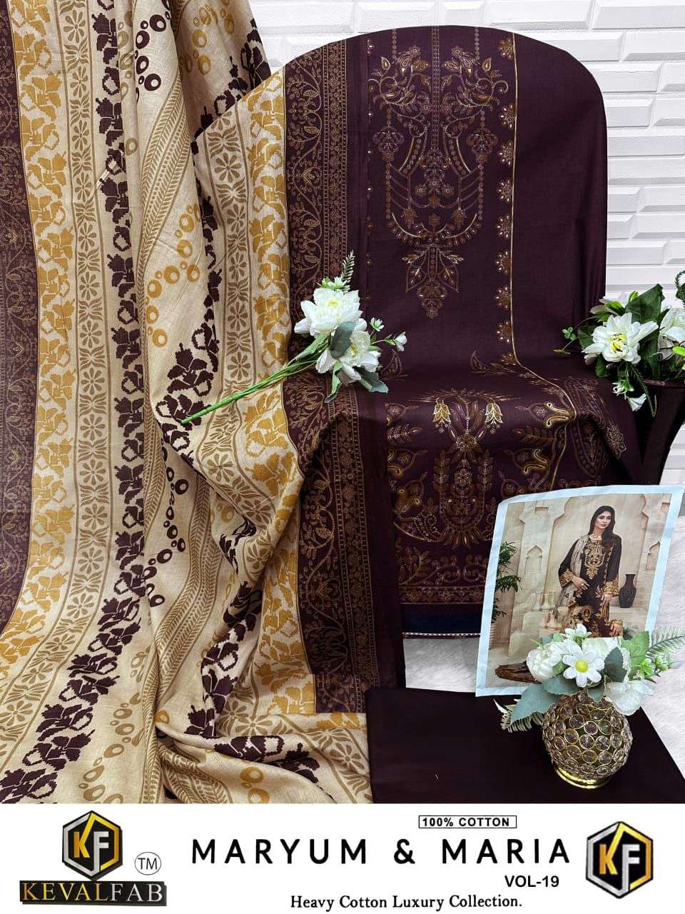 KEVAL FAB MARYUM & MARIA VOL 19