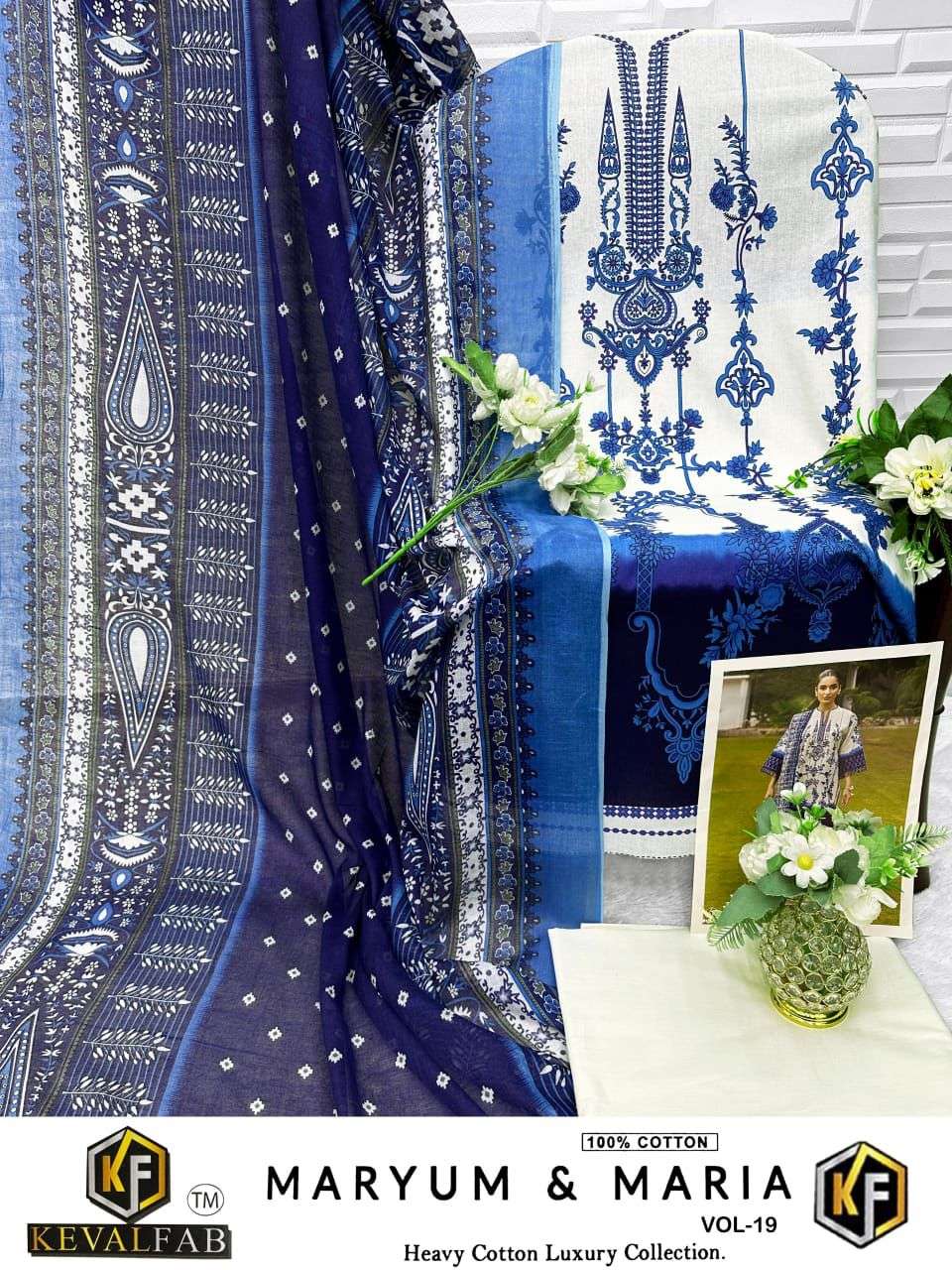 KEVAL FAB MARYUM & MARIA VOL 19