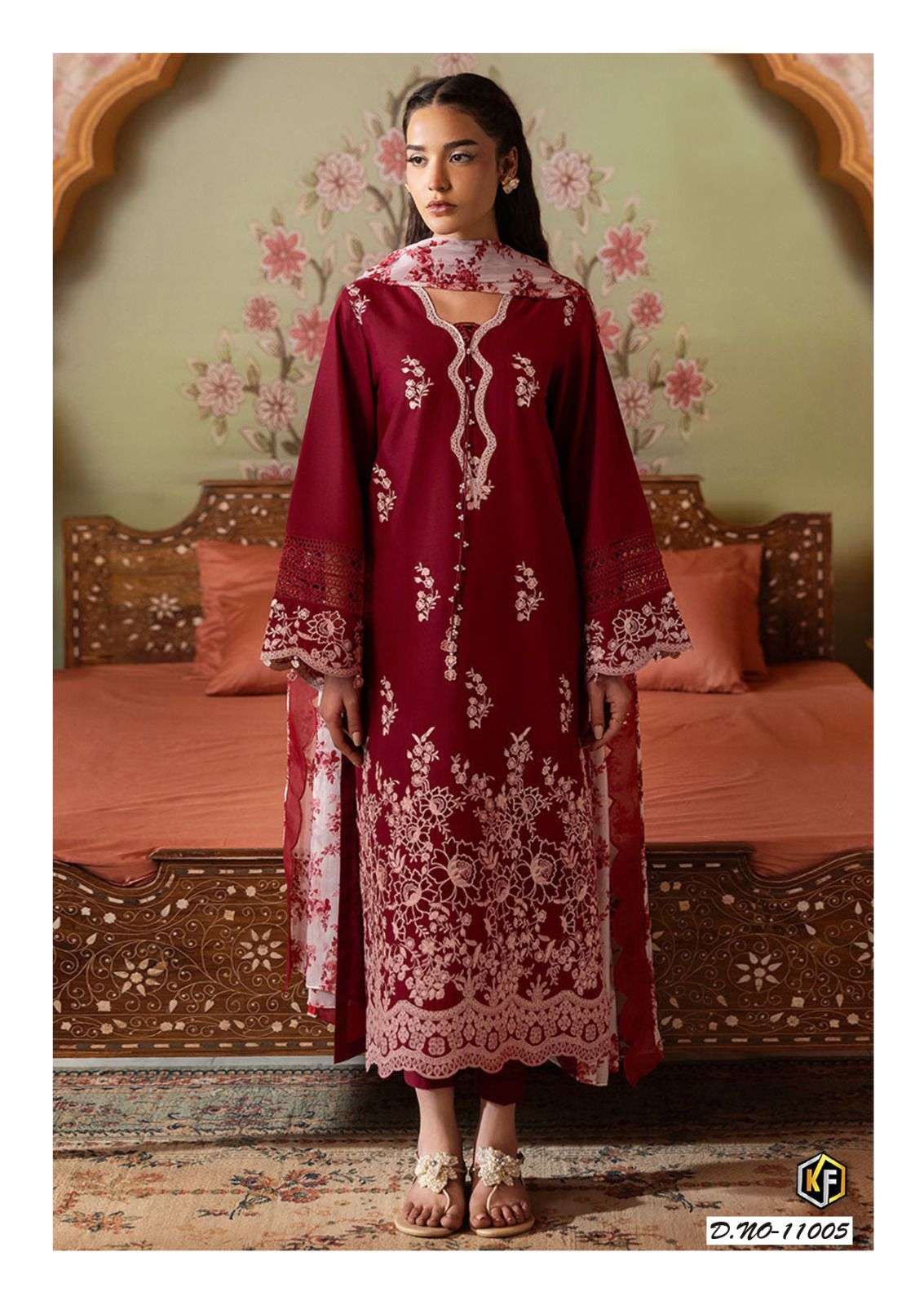 KEVAL FAB RANGREZ VOL 11 COTTON DIGITAL PRINTS SALWAR SUIT