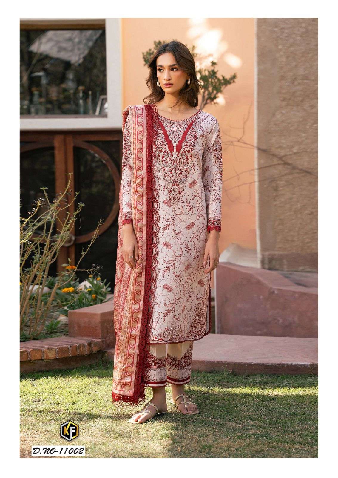 KEVAL FAB RANGREZ VOL 11 COTTON DIGITAL PRINTS SALWAR SUIT